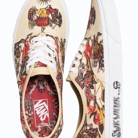 Vans Authentic Dwinky Ka Sz 8.5 women or Sz 7 men - Picture 9 of 10